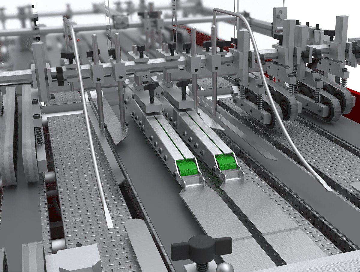 Moll Finishing System Parts