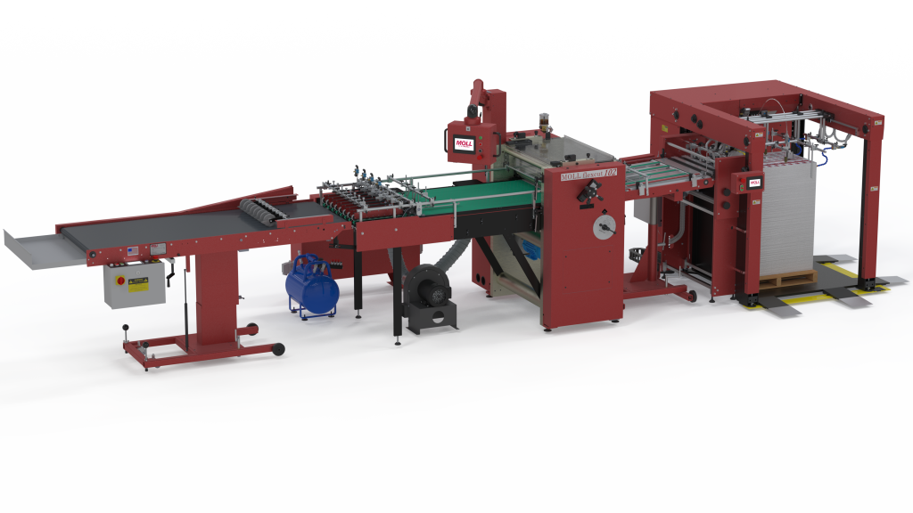 Moll FlexCut 102 Digital Rotary Die Cutter