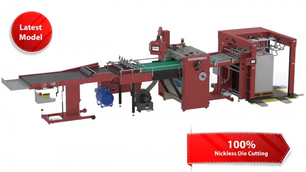 Moll FlexCut 102 Digital Rotary Die Cutter System