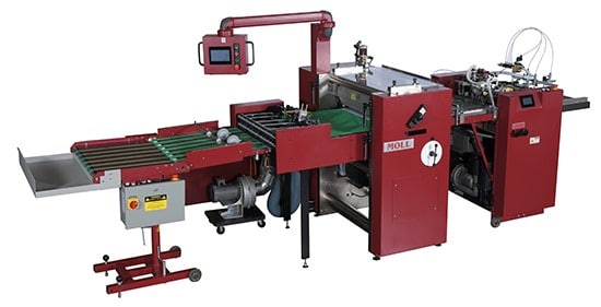 Moll FlexCut 760 Digital Rotary Die Cutter
