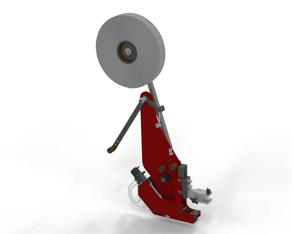 Automatic Tear Tape Applicator