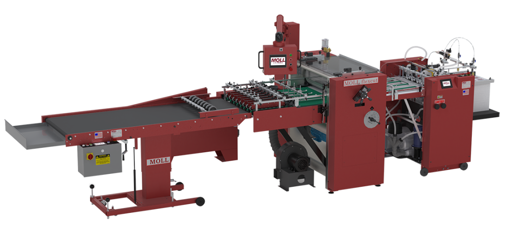 Moll FlexCut 102 Digital Rotary Die Cutter System