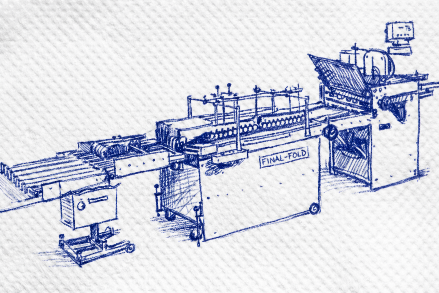Folder/Gluer Parts