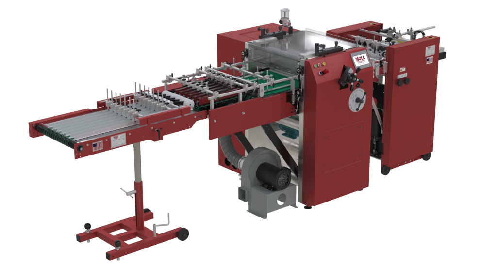 Moll FlexCut 508 Digital Rotary Die Cutter